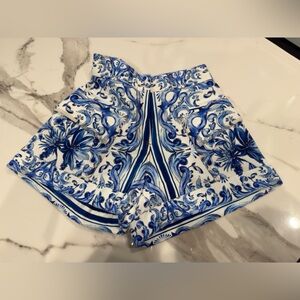 FARM Rio “Garden Tiles” Shorts size 26